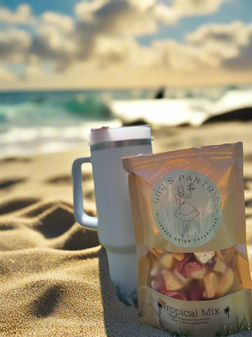 Organic Tropical Mix - Fruit,