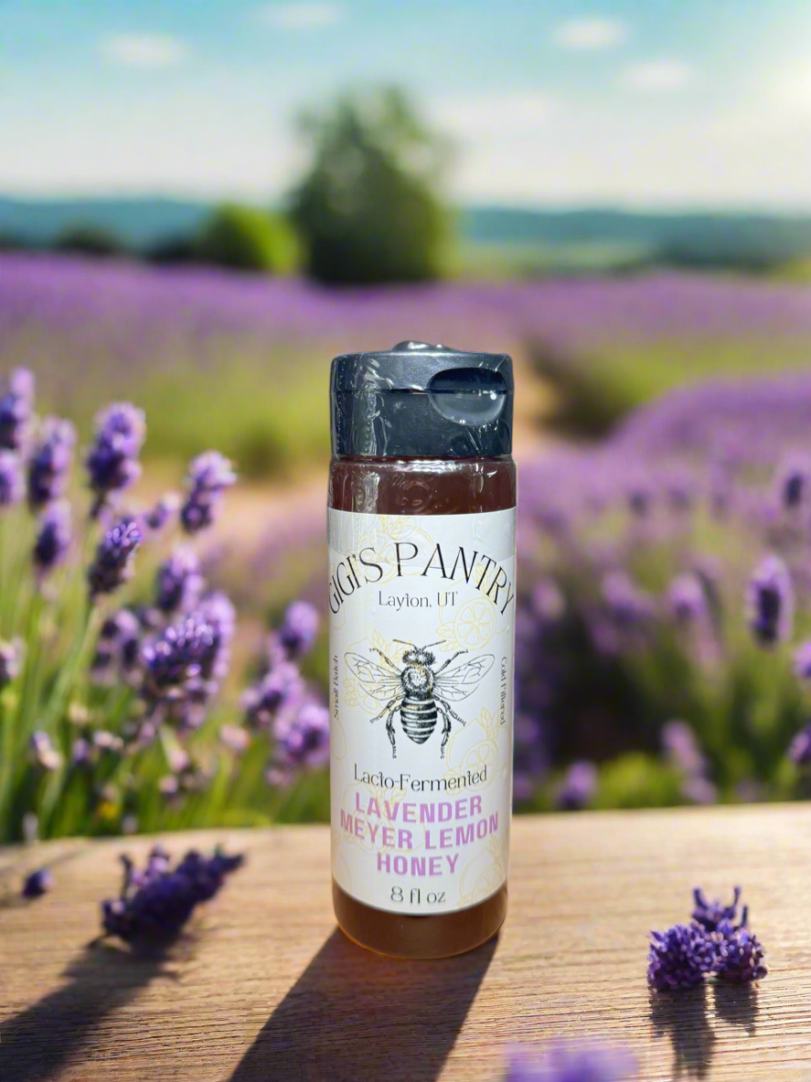Lavender & Lemon Honey - Limited