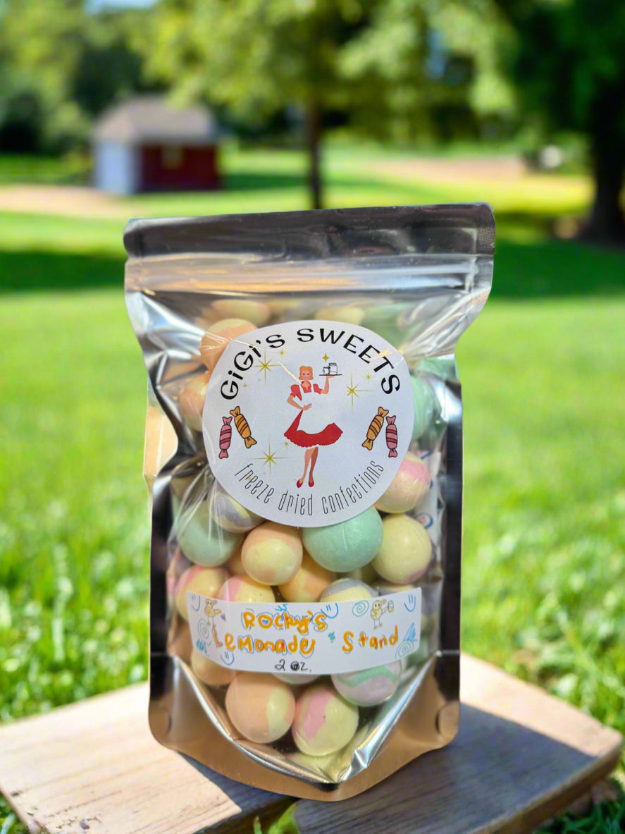 Rocky’s Lemonade Stand - Taffy