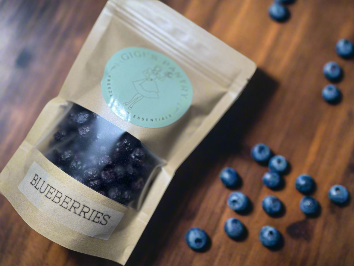 Blueberries, Organic - Gigi’s Pantry