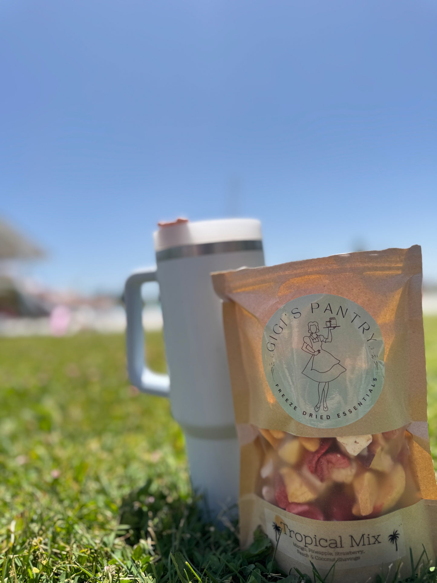 Organic Tropical Mix - Fruit,