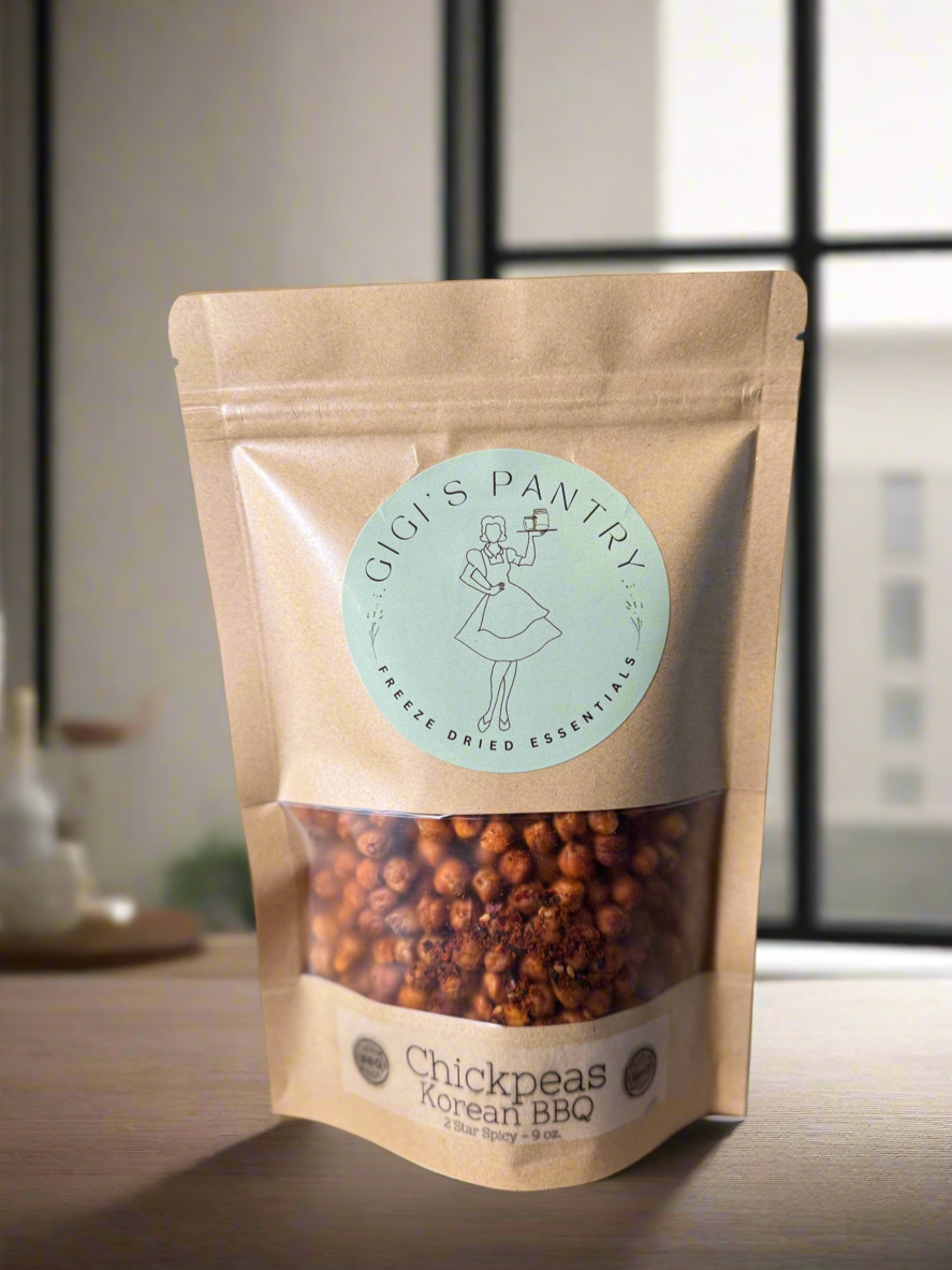Chickpeas - Korean BBQ Seasoned