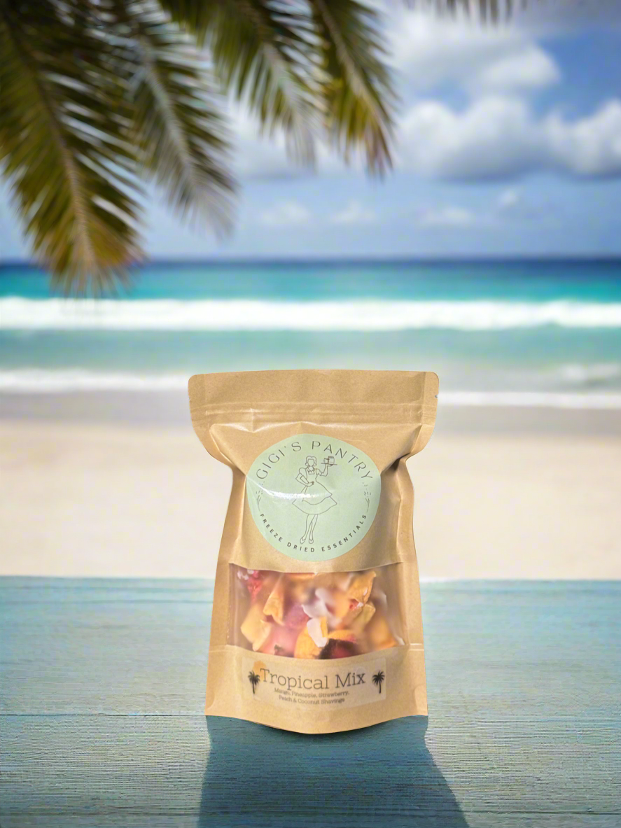 Organic Tropical Mix - Fruit,
