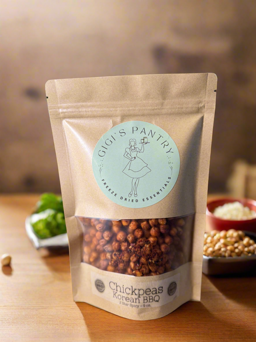 Chickpeas - Korean BBQ Seasoned