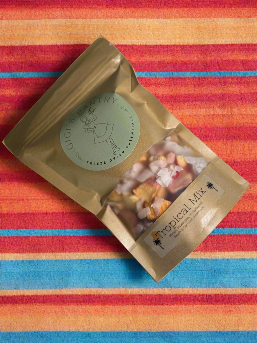 Organic Tropical Mix - Fruit,