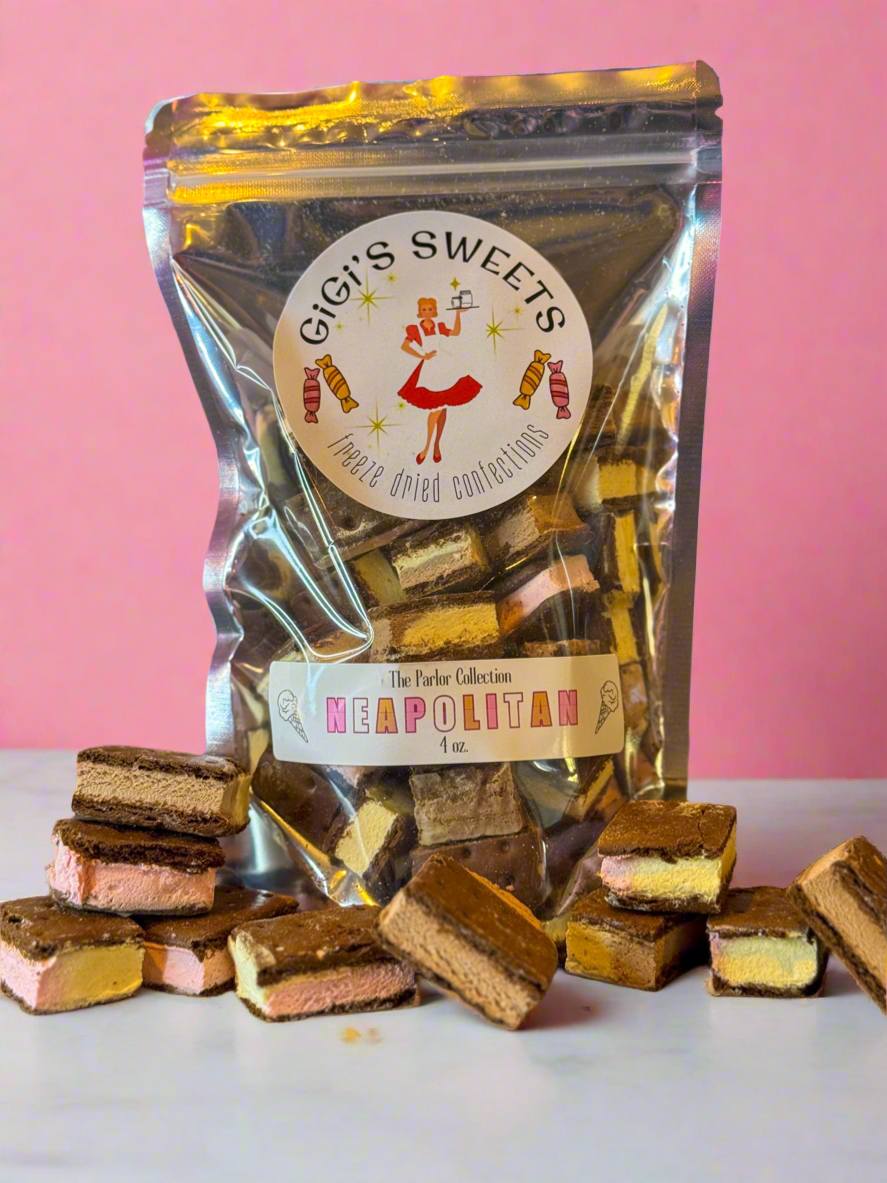 Neapolitan Ice Cream Sandwich Bites - Large