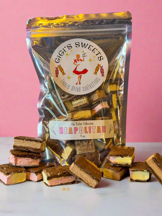 Neapolitan Ice Cream Sandwich Bites - Large