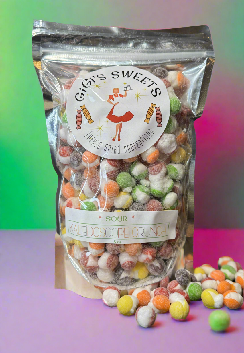 Sour Kaleidoscope Crunch - Large