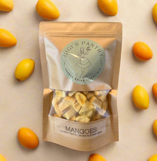 Mangoes, Organic - Gigi’s Pantry