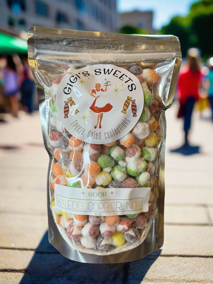 Sour Kaleidoscope Crunch - Large