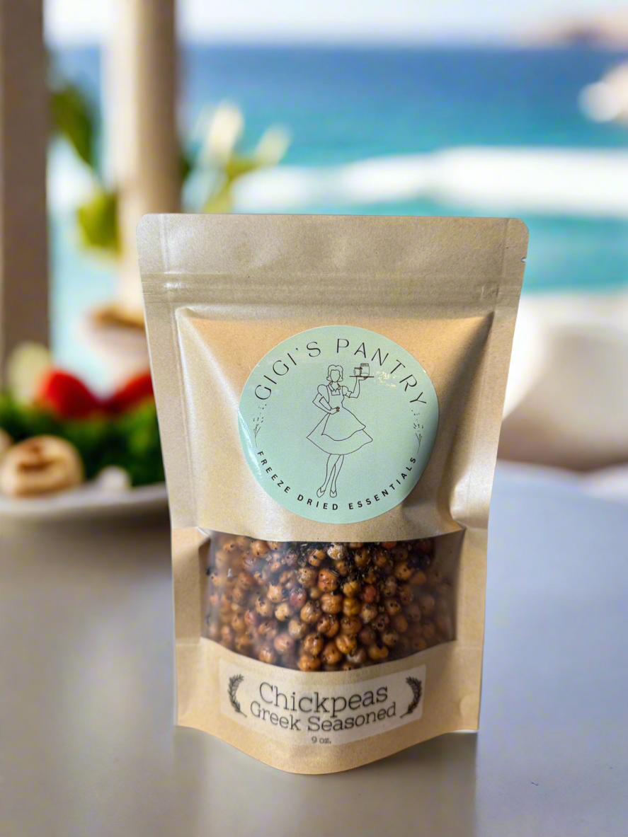 Chickpeas - Greek Seasoned