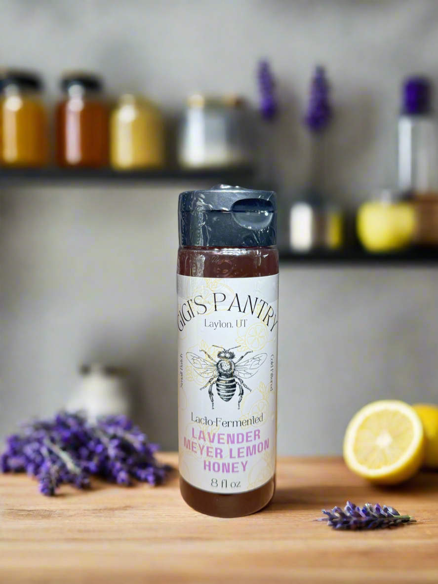 Lavender & Lemon Honey - Limited