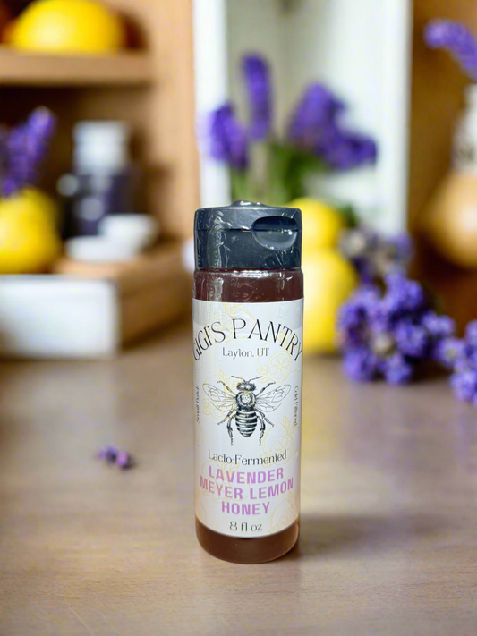 Lavender & Lemon Honey - Limited