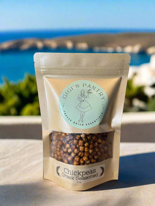 Chickpeas - Greek Seasoned