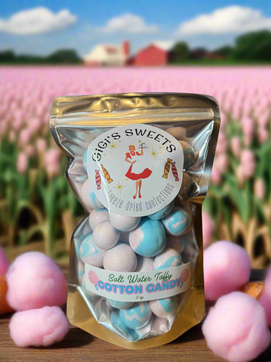 Cotton Candy - Taffy