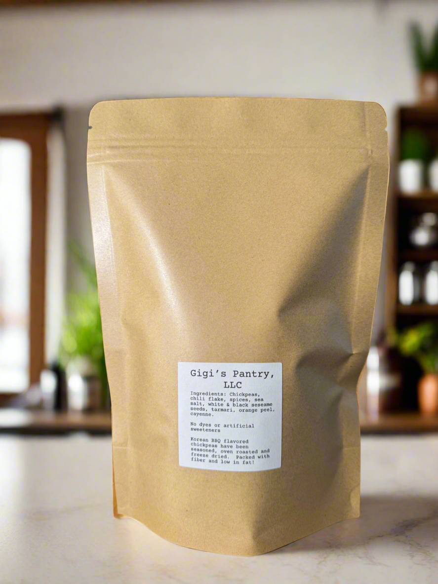 Chickpeas - Korean BBQ Seasoned