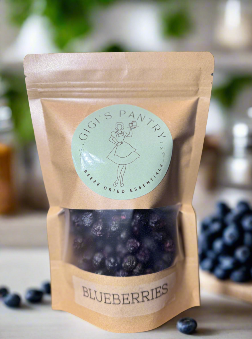 Blueberries, Organic - Gigi’s Pantry