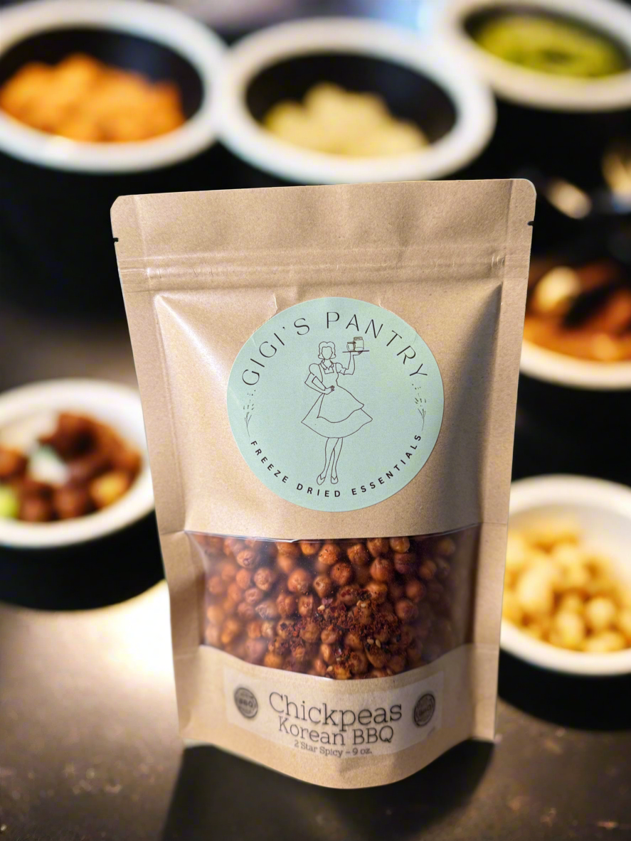 Chickpeas - Korean BBQ Seasoned