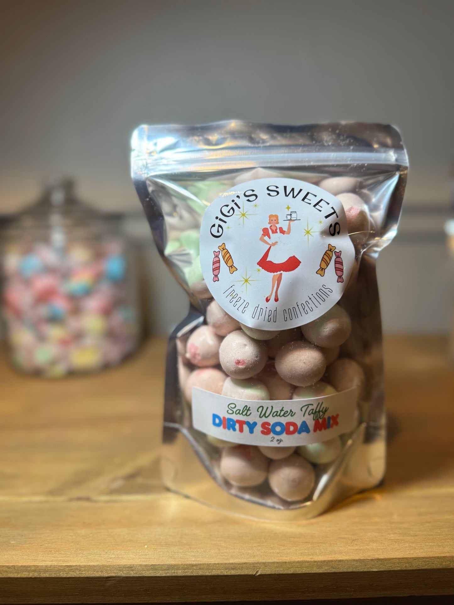 Salt Water Taffy - Dirty Soda Mix