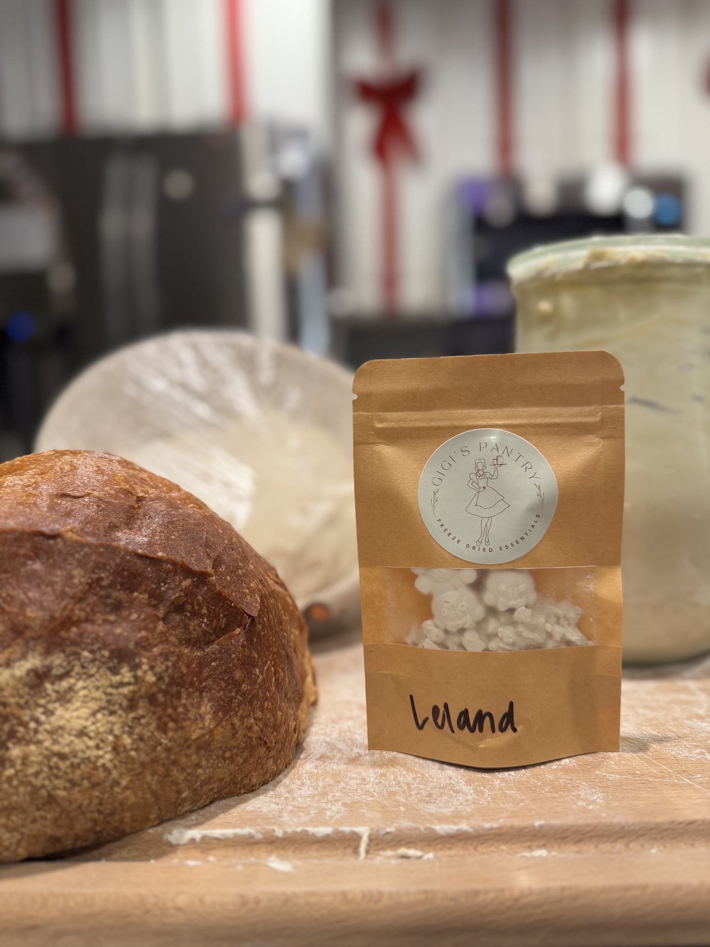 Freeze Dried Sourdough Starter - “Leland”