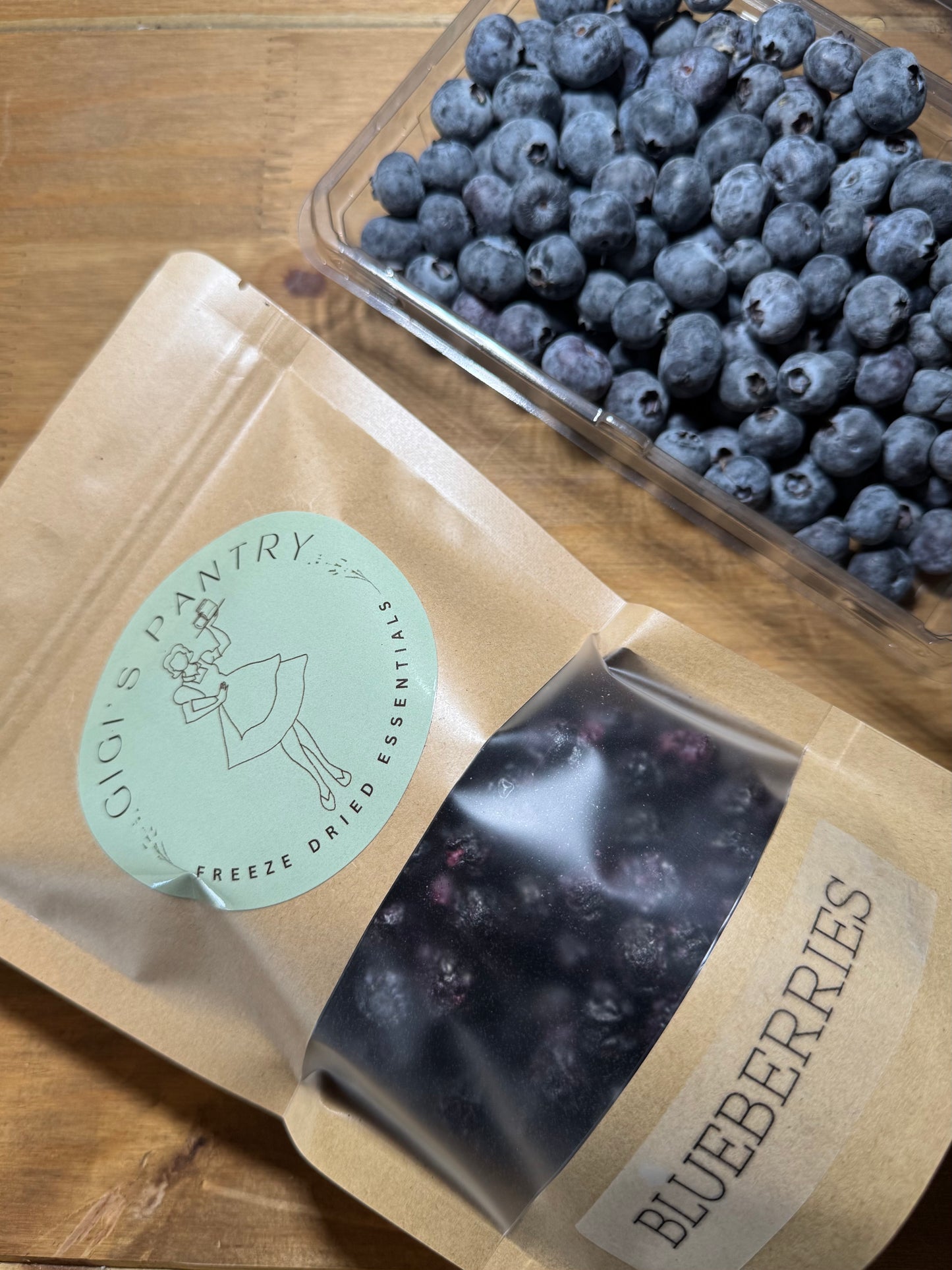 Blueberries, Organic - Gigi’s Pantry