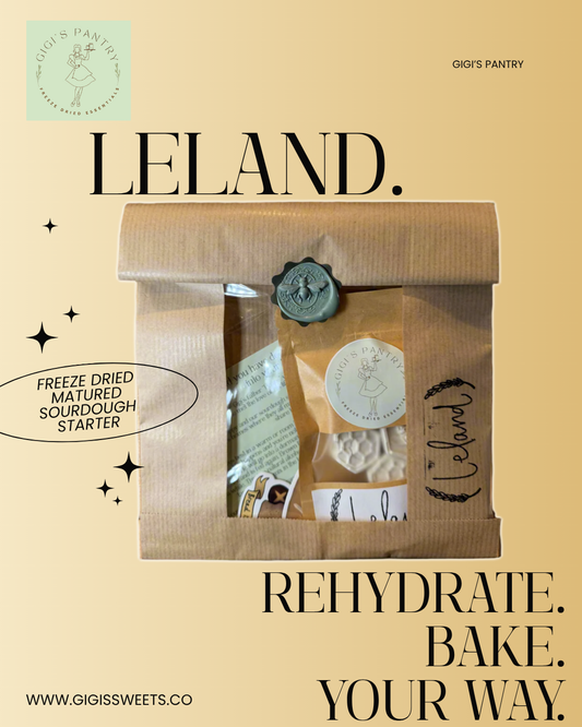 Freeze Dried Sourdough Starter - “Leland”